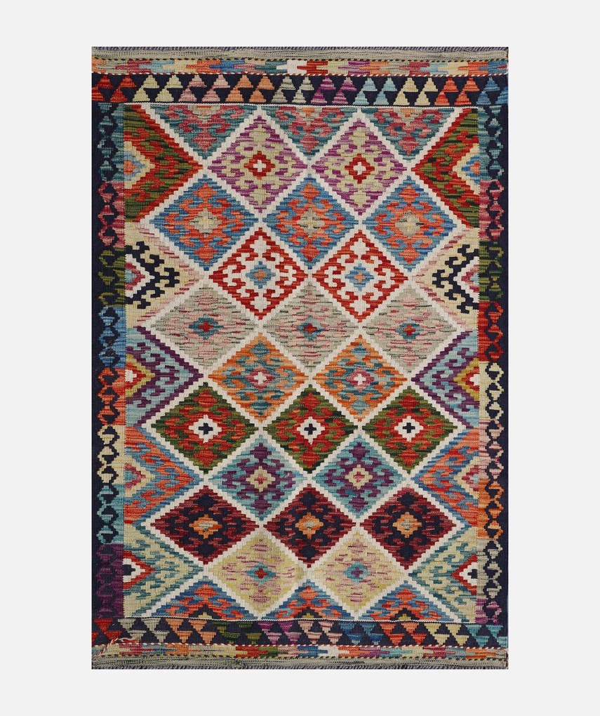 Kilim Tappeto orientale 150 x 100 (Pakistan) Tessuto A Mano