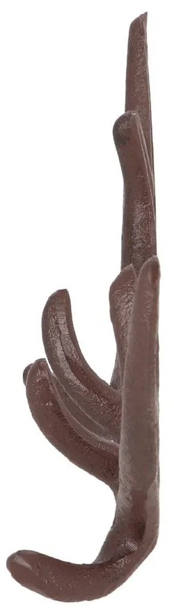 Appendiabiti da parete in metallo marrone Antlers - Esschert Design