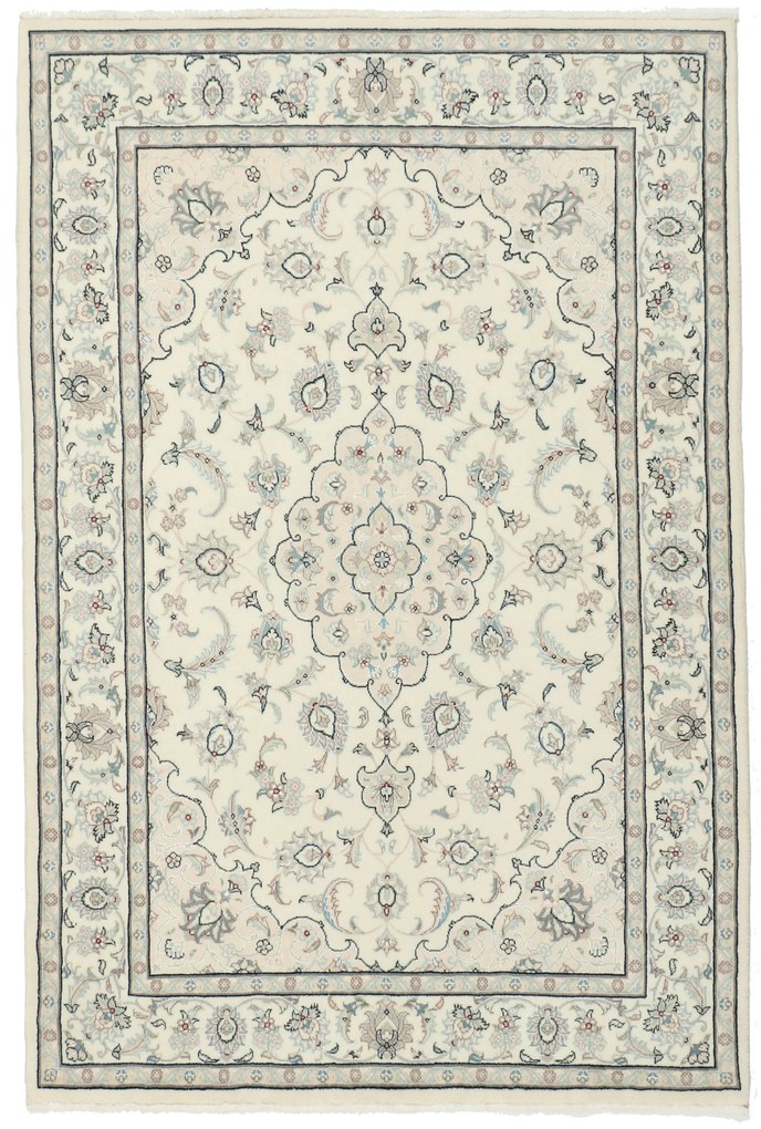 Tappeto persiano 140 x 190 (Iran) Annodato A Mano