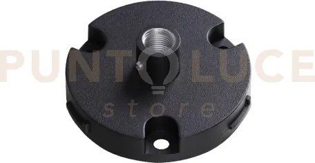 Base per paletti jedi nero d.9,5cm