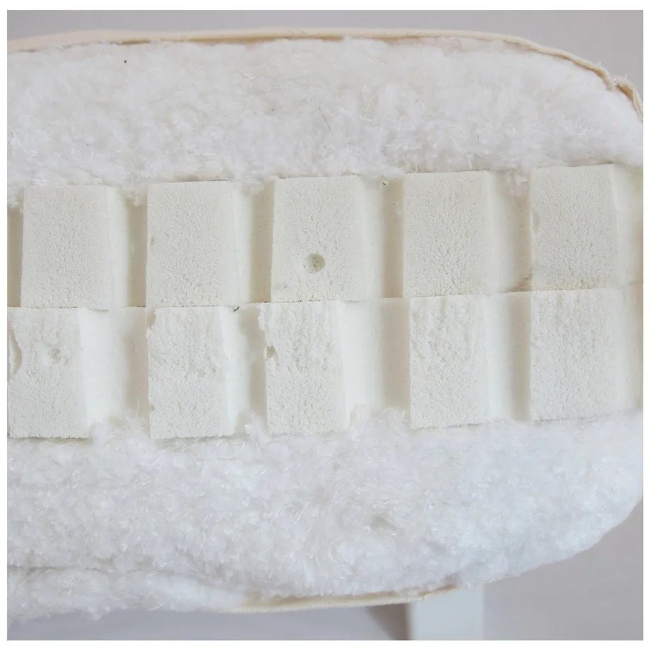 Materasso futon bianco extra soft 140x200 cm Double Latex - Karup Design