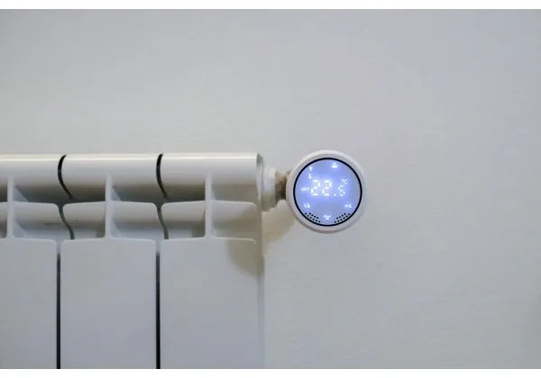 Immax NEO 07732A - SET 3x Testine termostatiche 2xAA/3V Tuya