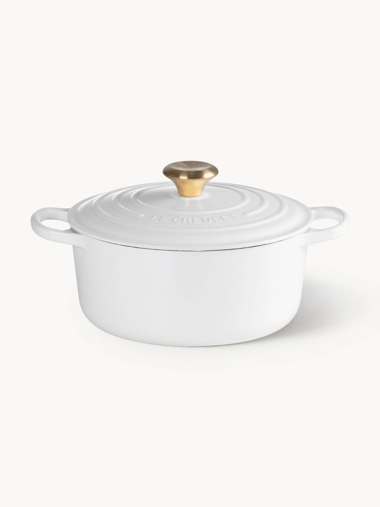 Casseruola rotonda in ghisa Signature Collection