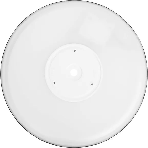 Aigostar - LED RGBW dimmerabile plafoniera MESH LED/36W/230V 3000-6500K nero+telecomando