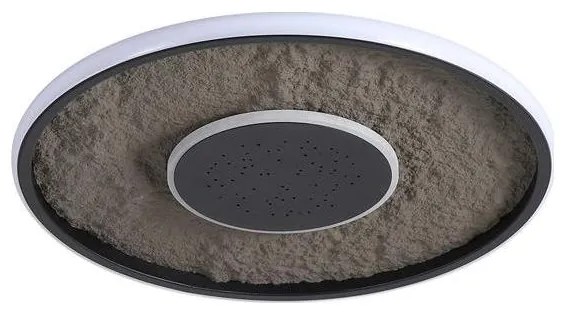 Searchlight 80880-46BK - Lampada da soffitto dimmerabile LUMADISC LED/20W/230V Ø 41 cm