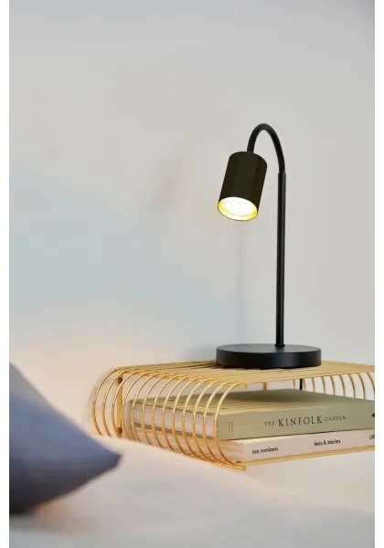 Nordlux - Lampada da tavolo EXPLORE 1xGU10/7W/230V nera