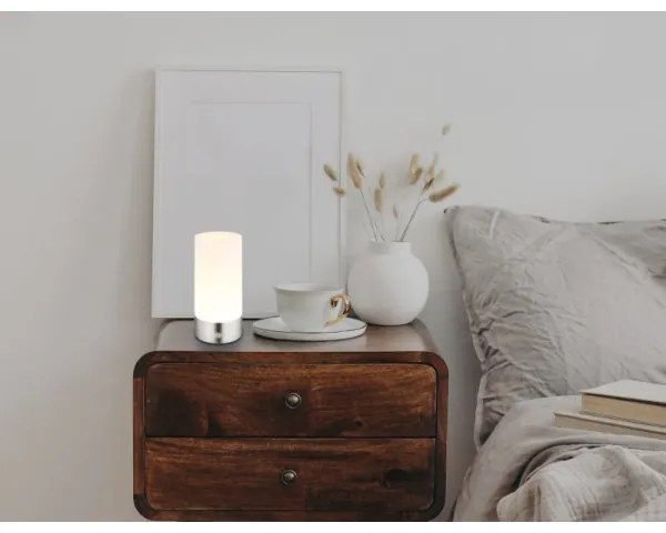 Globo 21040RGB - Lampada da tavolo LED RGB touch ricaricabile LEX 1,8W/5V 1500mA