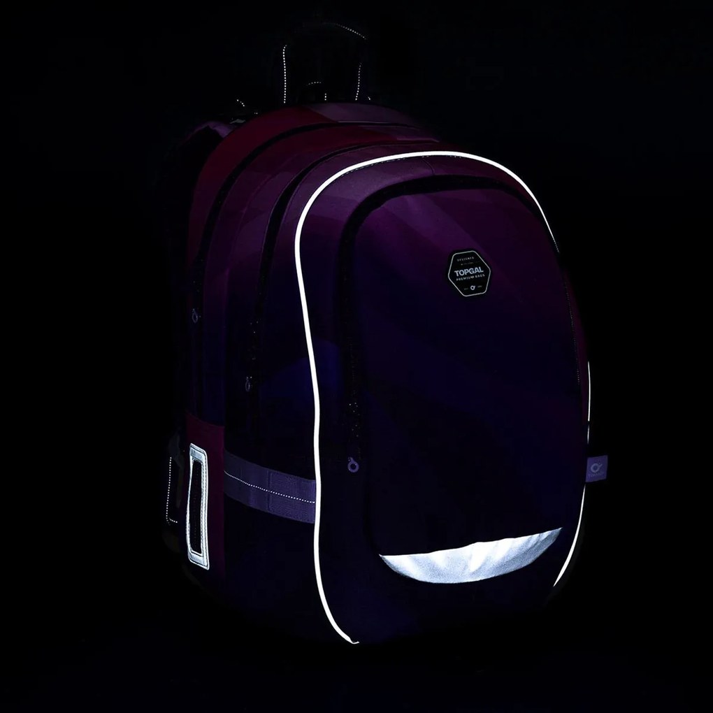 Zaino scuola Topgal CODA 24007 G