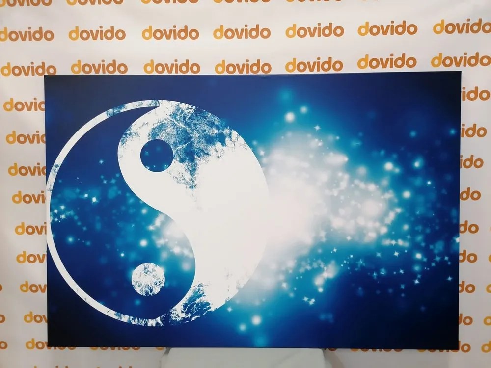 Stampa su tela – Simbolo Yin e Yang