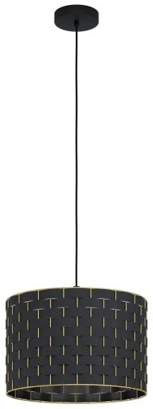 Eglo 99524 - Lampadario a sospensione con filo MARASALES 1xE27/40W/230V diametro 38 cm