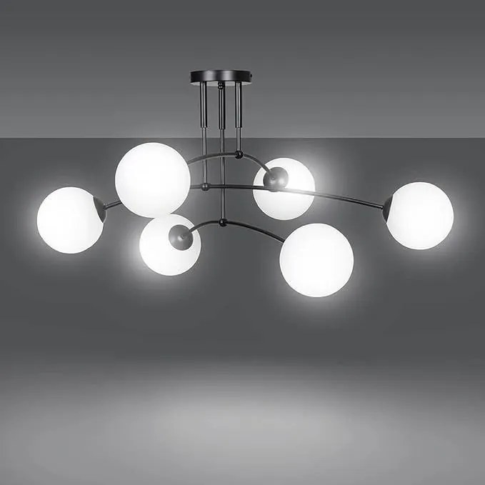 Lampada Black APP1576-6C