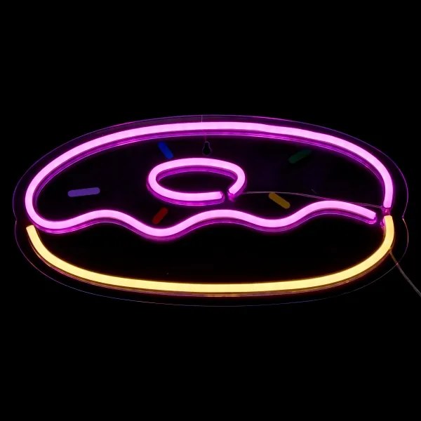 Atmosphera - decorazione murale in neon LED DONUT LED/5V