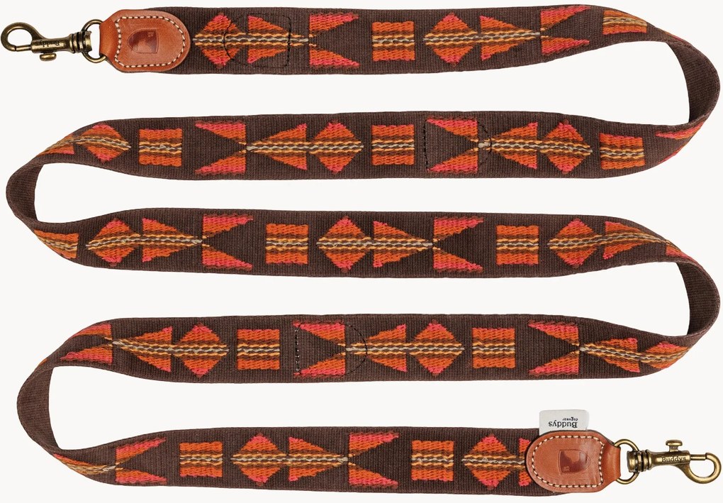 Guinzaglio per cani fatto a mano Etna