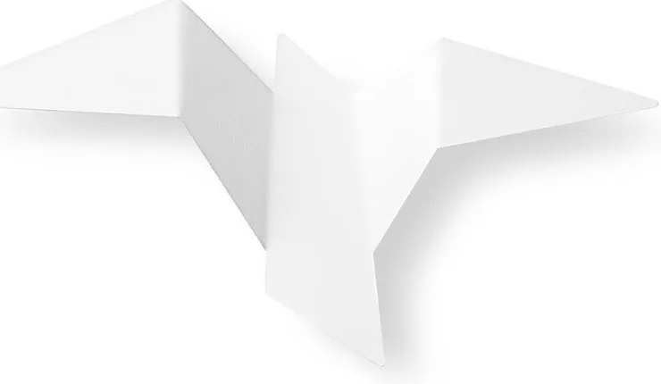 Lampada da parete LED bianca Pacali – Opviq lights