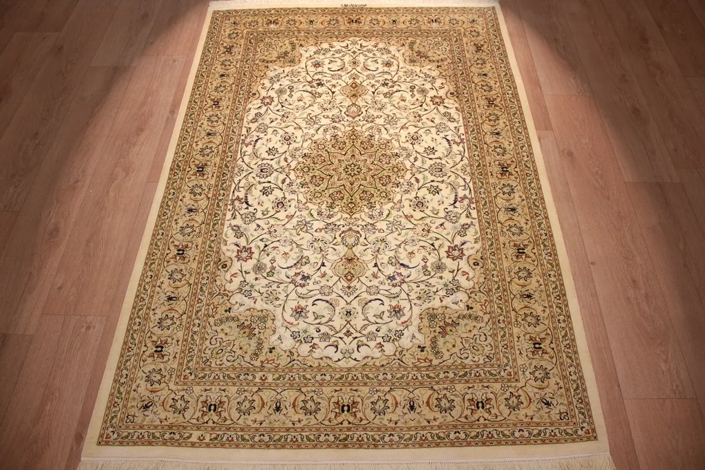 Ghom Tappeto persiano 130 x 200 (Iran) Annodato A Mano