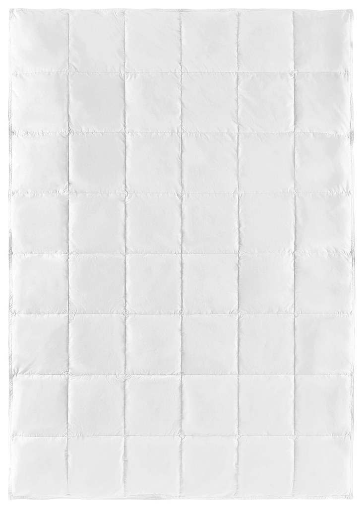 Piumino in cotone doppio strato 4 stagioni 155 x 220 cm CHONTGAR Beliani