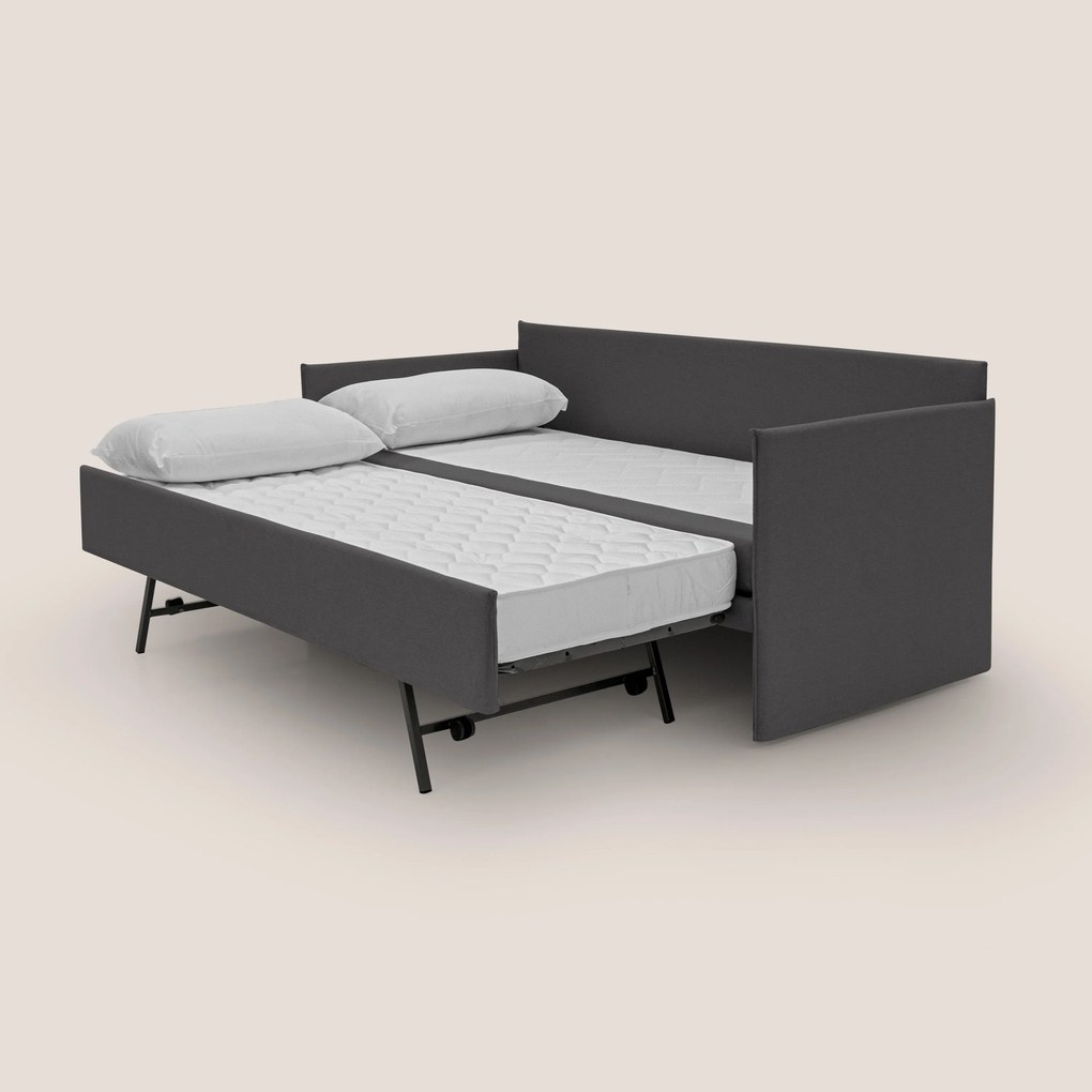 Brenta Divano duplex con doppio letto in tessuto simil cotone impermeabile T13