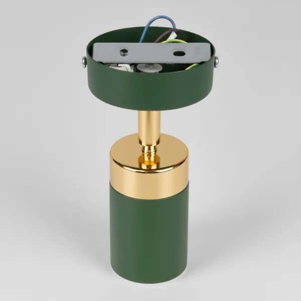 Brilagi - Faretto da parete POKER 1xGU10/25W/230V verde