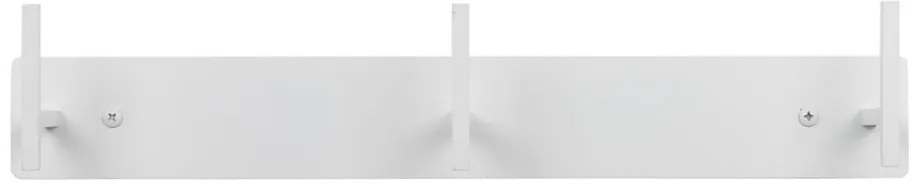 Attaccapanni da parete bianco in metallo 44 cm Chapman – Spinder Design