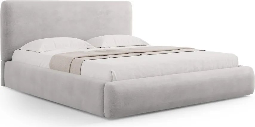 Letto Colonel in ciniglia - 180x200 cm