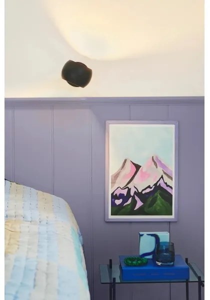 Nordlux - Faretto da parete orientabile BELIR 1xG9/5W/230V nero