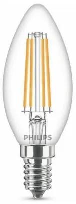 Lampadina LED Candela Philips Bianco Freddo E14