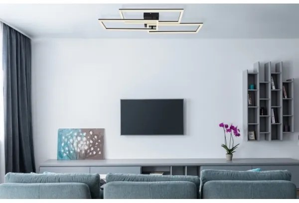 Globo 67247-58 - Lampadario a plafone LED dimmerabile TINY LED/58W/230V