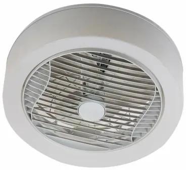 Ventilatore da Soffitto FARELEK AIR-LLIGHT CROWN Bianco 95 W