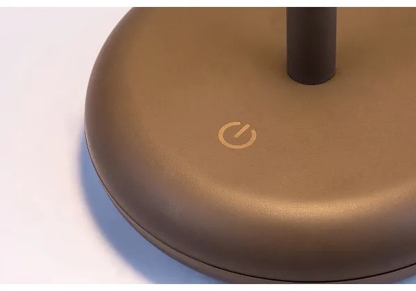 Rabalux 77089 - Lampada LED dimmerabile da esterno KONIN LED/6W/5V IP44 marrone