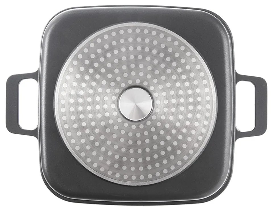 Teglie in set in alluminio 2 pz 24,5x32,5 cm GRANDE - Orion