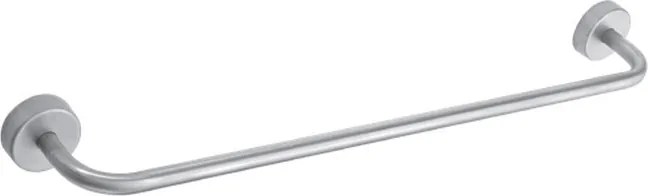 Kamalu - Portasalvietta barra 40 cm in acciaio inox finitura satinata | MONDE-S