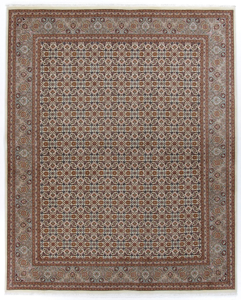 Tabriz Tappeto 250x200 (Iran) Annodato A Mano