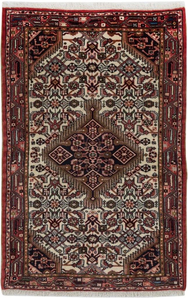 Gholtogh Tappeto 80 x 120 (Iran) Annodato A Mano