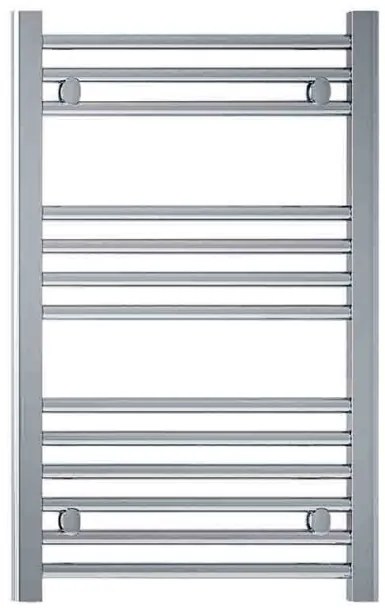 Termoarredo cromato Lazzarini 803x550 mm interasse 50 cm in acciaio