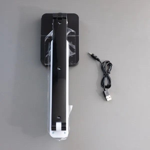 Zuma Line 1949-BK-LED Ricaricabile lampada da tavolo LED/8W/1200mAh 3000/4500/6000K nero