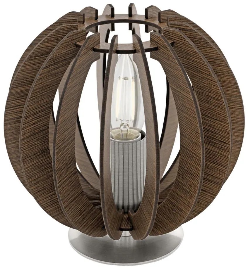 Eglo 95793 - Lampada da tavolo COSSANO 1xE14/40W/230V