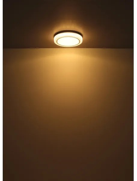 Globo 41265 - Plafoniera LED LIAMI LED/24W/230V diametro 40 cm 3000K bianco