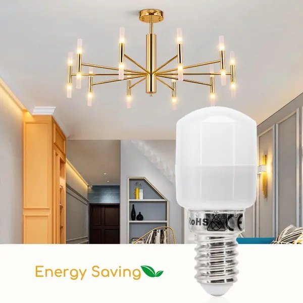 Lampadina LED per frigorifero T26 E14/2,5W/230V 3000K - Aigostar