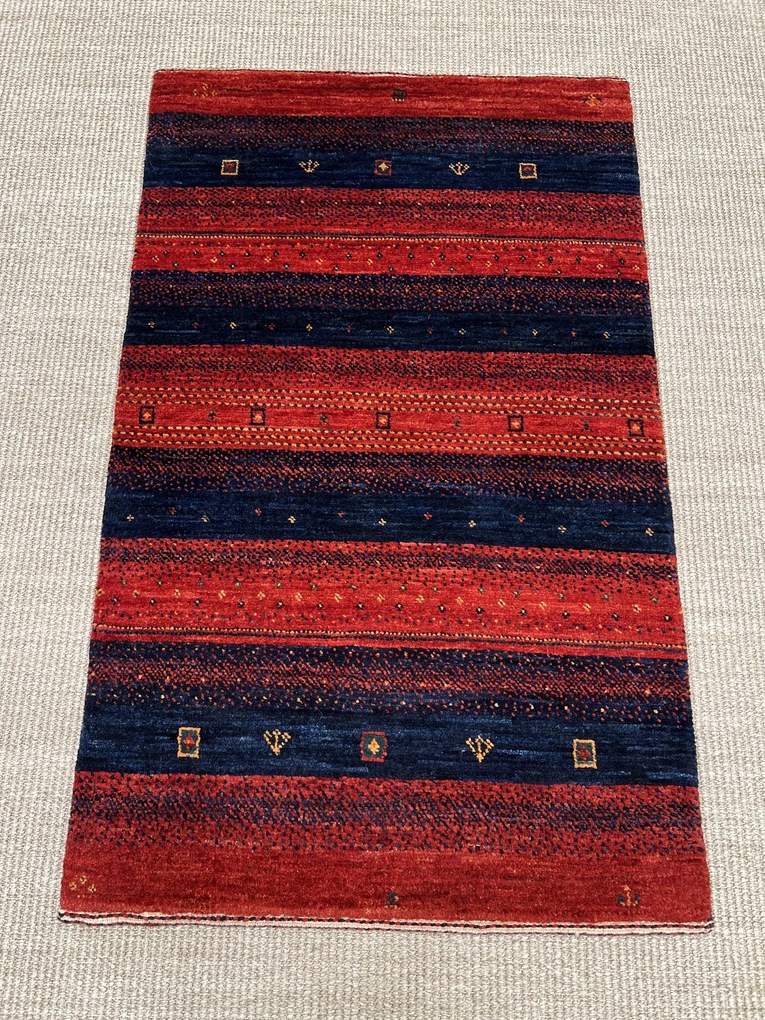 Loribaft Tappeto persiano 100x60 (Iran) Annodato A Mano