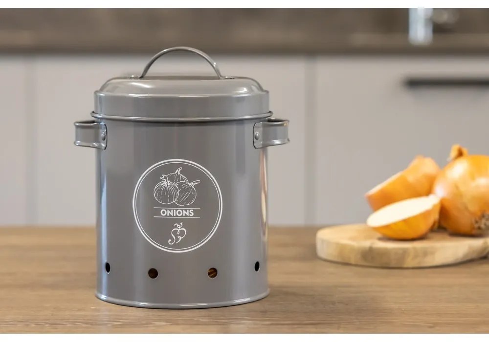 Contenitore per alimenti in acciaio Secret Du Potager – Esschert Design