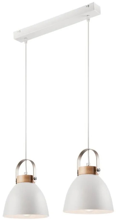 Lampadario a cavo DANIELLE 2xE27/60W/230V