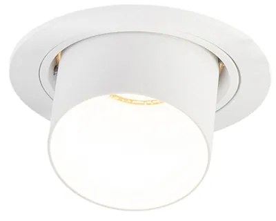 Faretto da incasso intelligente bianco orientabile incl. WiFi GU10 - Installa