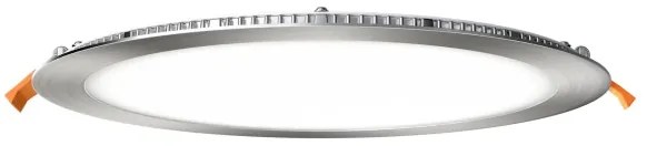 APLED - Lampada LED da incasso per bagni RONDO LED/24W/230V IP40 diametro 30 cm cromo