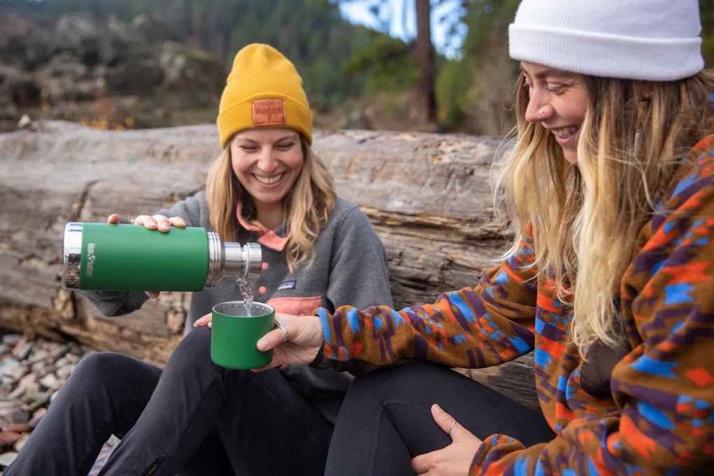 Borraccia termica in acciaio inox Klean Kanteen TKPro 25oz - Fairway 0,75 l