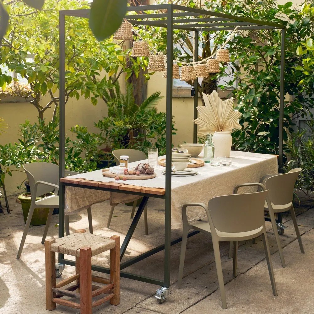 Tavolo da pranzo da giardino 97x220 cm Blue Sky - vtwonen