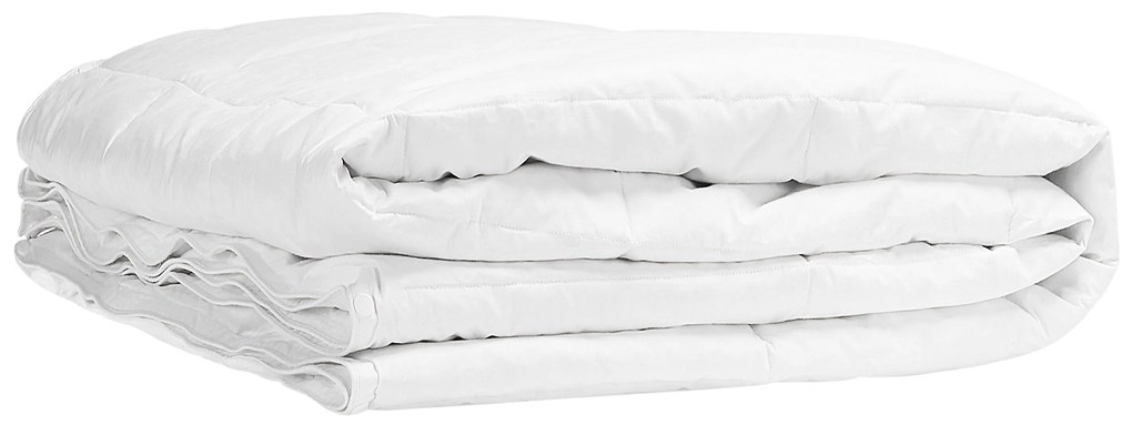 Piumino in cotone doppio strato 4 stagioni 155 x 220 cm CHONTGAR Beliani