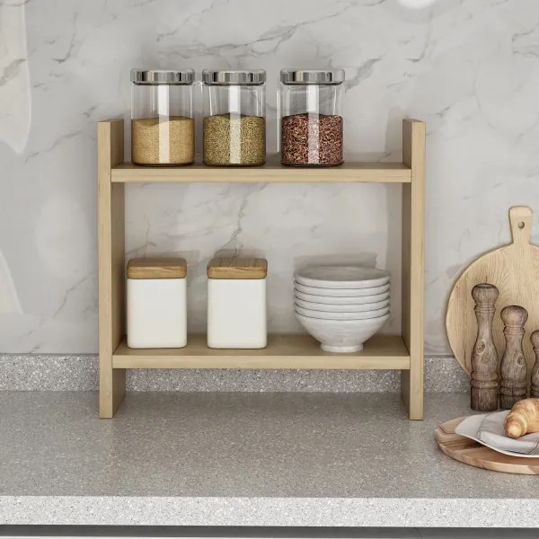 Mensola KOREN marrone