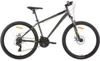 Bicicletta MTB Ragazzo 26 21V H46 cm Grigia