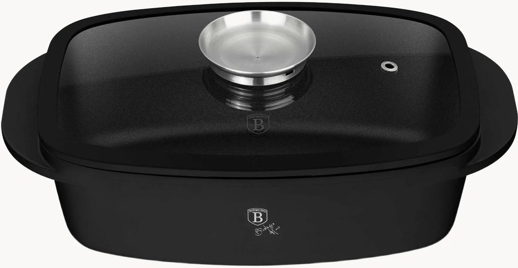 Teglia in alluminio forgiato con coperchio Berlinger Haus