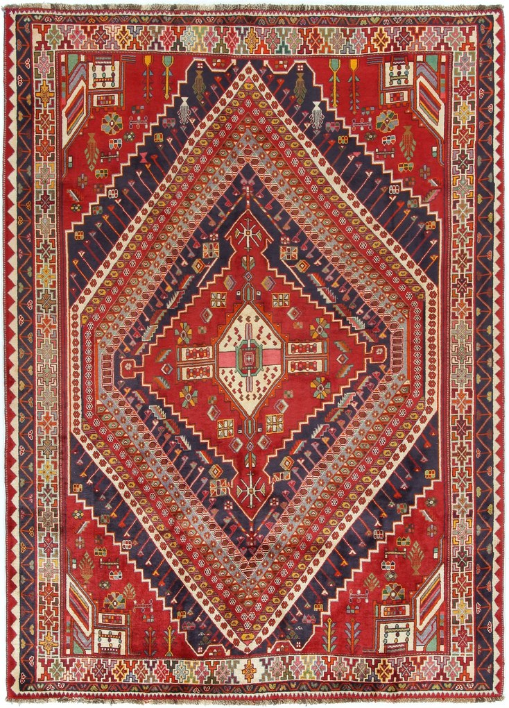 Gashghai Tappeto persiano 270 x 190 (Iran) Annodato A Mano
